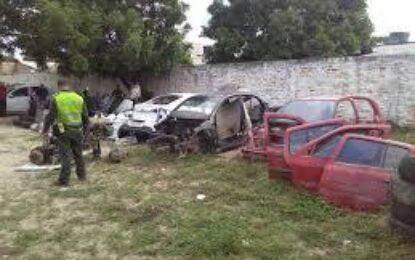 Continúan los operativos contra el hurto de vehículos en Cali