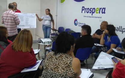 El programa “Prospera” continúa ayudando a los empresarios del Valle