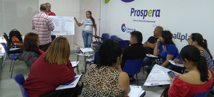 El programa “Prospera” continúa ayudando a los empresarios del Valle