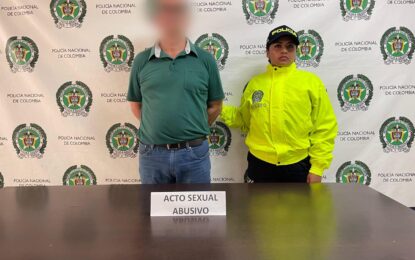Capturado hombre que habría abusado de una menor de 14 años