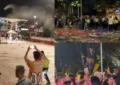 Seis muertos y varias riñas dejo partido de Copa en el Valle