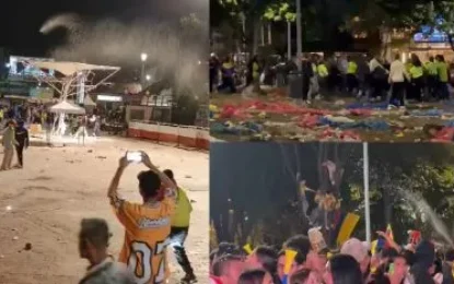 Seis muertos y varias riñas dejo partido de Copa en el Valle