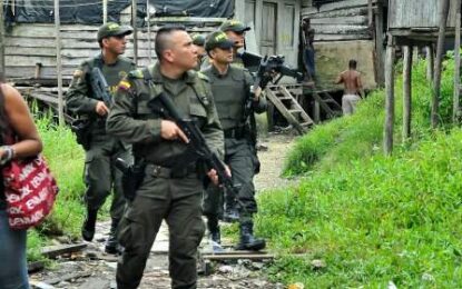 Gobernadora anuncia refuerzo de 500 policías y plan de choque contra la violencia en Buenaventura
