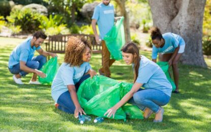 Jornada de recolección para mitigar los daños del medio ambiente