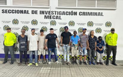 Desarticulada banda que comercializaba droga en el Petronio