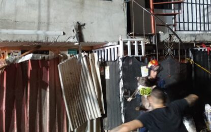 Casa de tres pisos se desplomo en el oriente de Cali