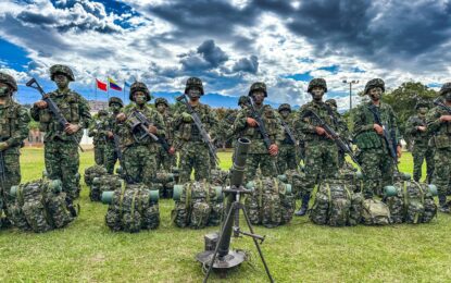500 soldados reforzarán la seguridad del Valle