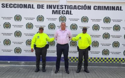 Capturado director de fundación por secuestro, tortura y homicidio