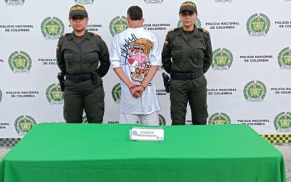Capturado hombre por agredir a su madre bajo efectos alucinógenos