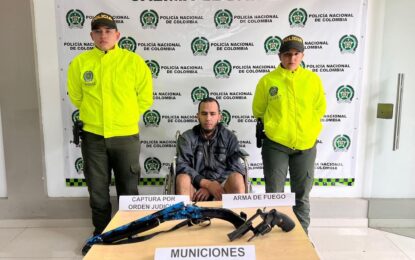 Cayó alias cris uno de los más buscados en el Valle por asesinar a un comerciante