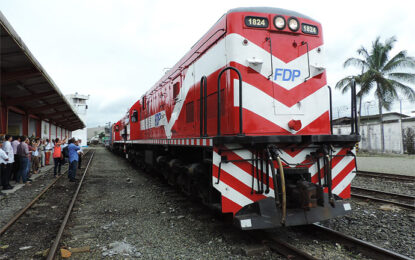 El Valle le apuesta a la reactivación de trenes en el departamento