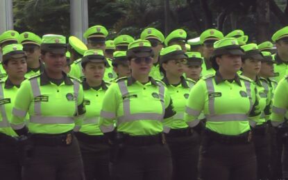 100 nuevos policías de tránsito fortalecerán la movilidad en Cali