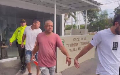 Desarticulada banda delincuencial que hurtaba vehículos de carga en el Valle