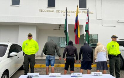 Fueron capturados cinco integrantes de la banda ‘Los Retriver´