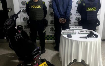 Ya van 45 ‘motoladrones’ capturados por la policía en Cali