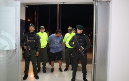 Capturado alias ‘Potro’, autor del atentado con moto bomba en Jamundí.