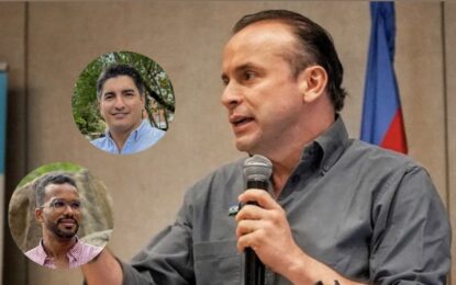 Más cambios en el gabinete de Eder