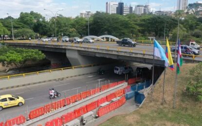 Habilitado de nuevo puente del Club Colombia