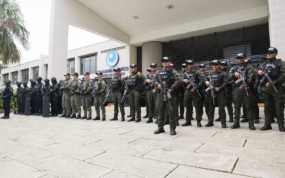 Llegó a Cali el Equipo Especial de Acciones Tácticas (SWAT)