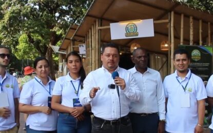 Cuestionado proyecto “El Edén” de Pance, tiene stand en la Zona Verde de la Cop 16.