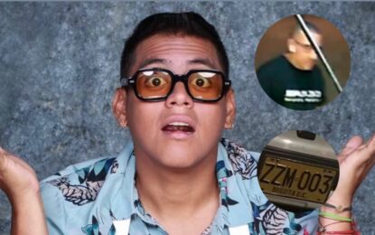 Le robaron la camioneta a El Mindo