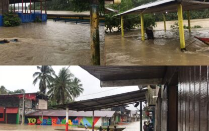 SOS por El Chocó. A las emergencias por lluvias, se le suma un paro armado del ELN.