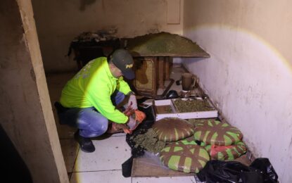 Desarticulada banda delincuencial, que operaba desde un búnker el barrio La Isla de Cali.