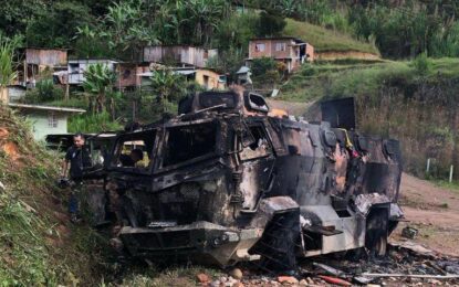 Grave crisis en El Plateado, Cauca: secuestran a 28 uniformados y atacan a la Fuerza Pública