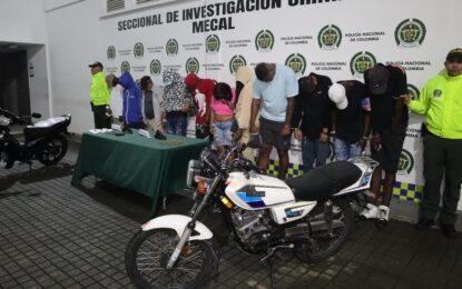 Desarticulada la banda «La Empresa» en Cali, 11 capturados, entre ellos alias ‘Migraña’