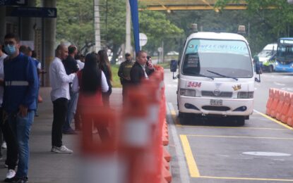 Inició la integración del transporte intermunicipal de Jamundí, con el sistema masivo MIO