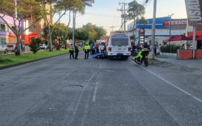 Tres accidentes de tránsito dejan igual número de víctimas fatales en Cali