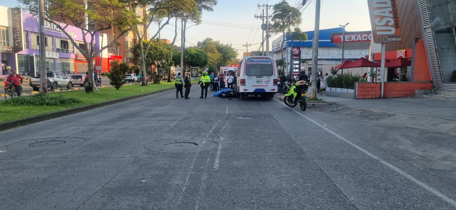 Tres accidentes de tránsito dejan igual número de víctimas fatales en Cali