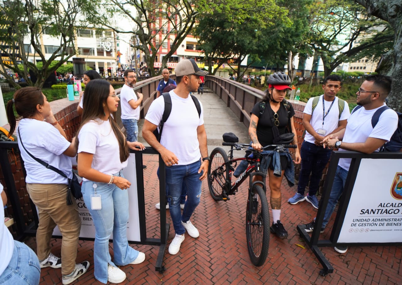 Alcaldía no ha prohibido el uso de bicicletas por el Bulevar del Río, pero sí adoptó algunas medidas
