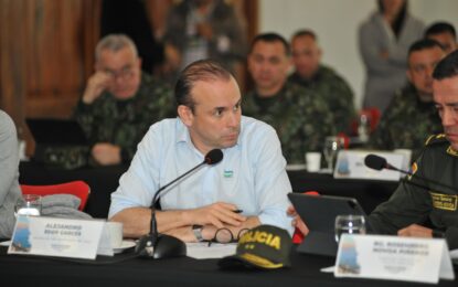 “Sin seguridad no hay ningún cambio”: Alejandro Eder, alcalde de Cali