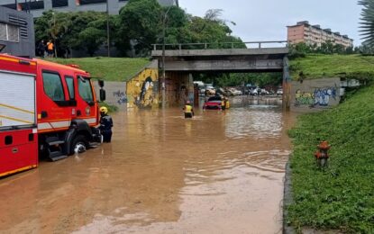 Las lluvias colapsaron gran parte de Cali, la mayor afectación se vivió en el norte
