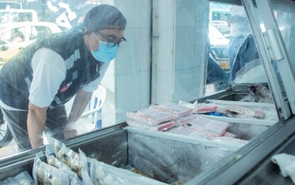 Pilas! Si usted va a comprar pescado y/o mariscos en este Semana Mayor, siga estas recomendaciones