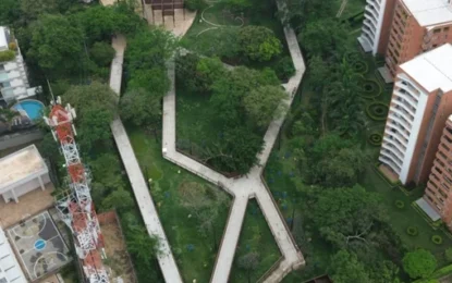 Cali inaugura sendero ecológico de 2.6 kilómetros: un pulmón verde en el corazón urbano