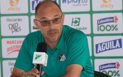Fin de ciclo: Alfredo Arias se despide del Deportivo Cali tras quedar fuera de la Liga