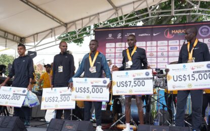 ¿Quiénes fueron los ganadores de La Maratón de Cali?