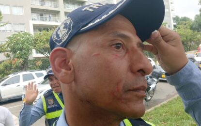 34 agentes de transito han sido en lo corrido del año en Cali