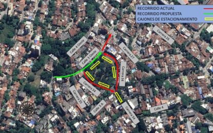 Cali implementa cambio vial en el Parque del Perro para mejorar la movilidad