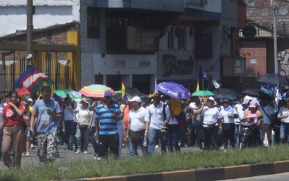 Jornada de movilizaciones en Cali se desarrolló con normalidad