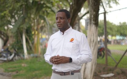 Roger Mina, gerente de Emcali, interpone denuncia por discriminación racial contra Harold Viáfara