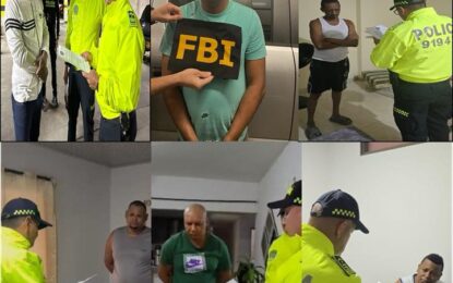 Cae red narcotraficante con nexos en Colombia y EE. UU.: seis capturados con fines de extradición