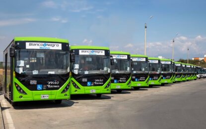 Cali renovará toda la flota del MIO y se busca que la mitad sea eléctrica