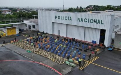 Incautadas más de cinco toneladas de marihuana en zona rural de Tuluá, Valle del Cauca