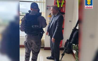 Capturado con fines de extradición el alcalde de Pupiales (Nariño) por presunto narcotráfico hacia EE. UU.