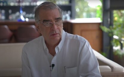 Falleció en Cali el exsenador conservador Francisco ‘Pacho’ Murgueitio Restrepo