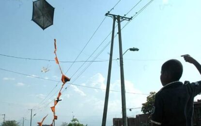 Temporada de cometas en Cali: diversión que puede salir cara si no se toman precauciones