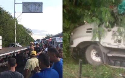 Tres muertos y diez heridos en grave accidente en la vía Bugalagrande hacia La Paila